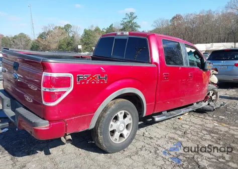 2010 Ford F-150 Fx4/Harley-Davidson/King Ranch/Lariat/Platinum/Xl/Xlt z USA, uszkodzony, nr VIN 1FTFW1EV2AFA48410